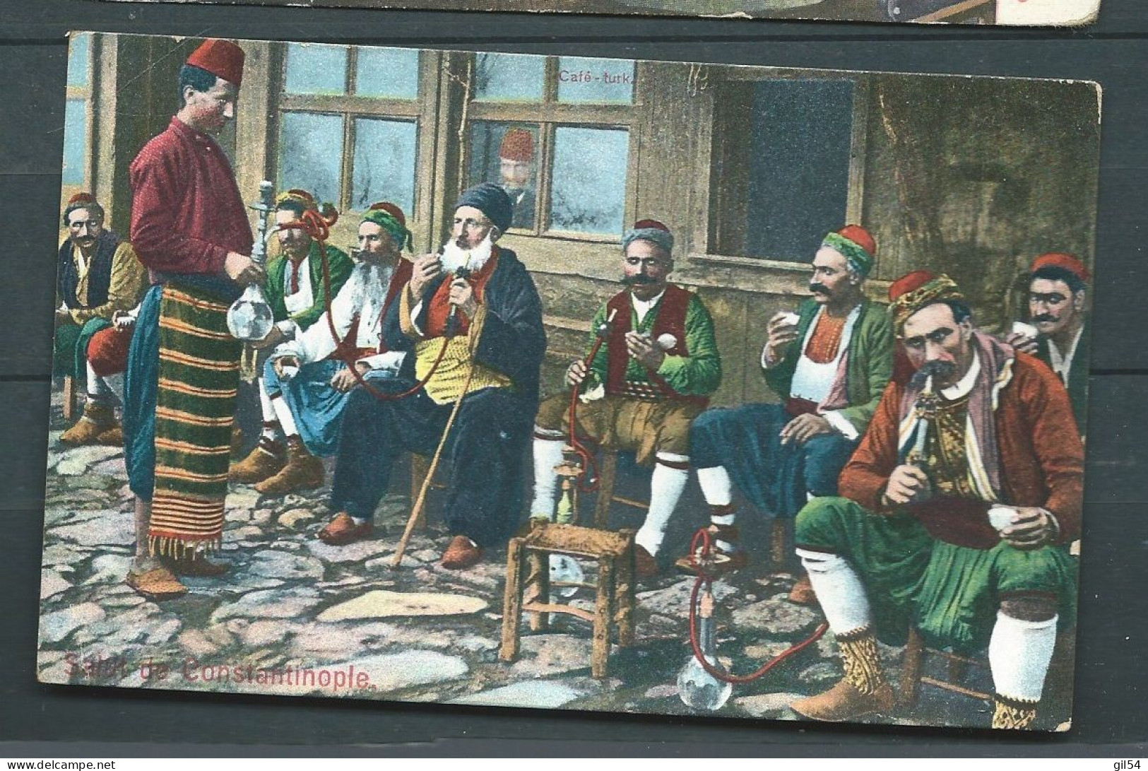 Salut De Constantinople -  Café Turk -    Mab 5915 - Turquia