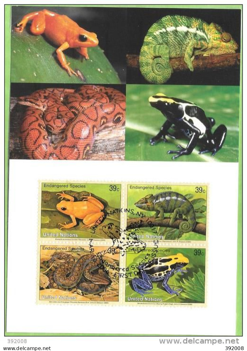 2006 - 985 / 988 - Protection De La Nature - 34 - 1 - FDC