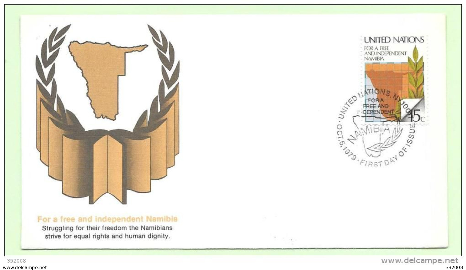 1979 - 304 - Namibie - 24 - 1 - FDC