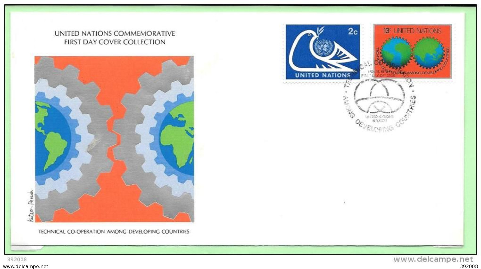 1978 - 294 - Conférence Coopération Pays En Voie De Développement - 22 - 1 - FDC