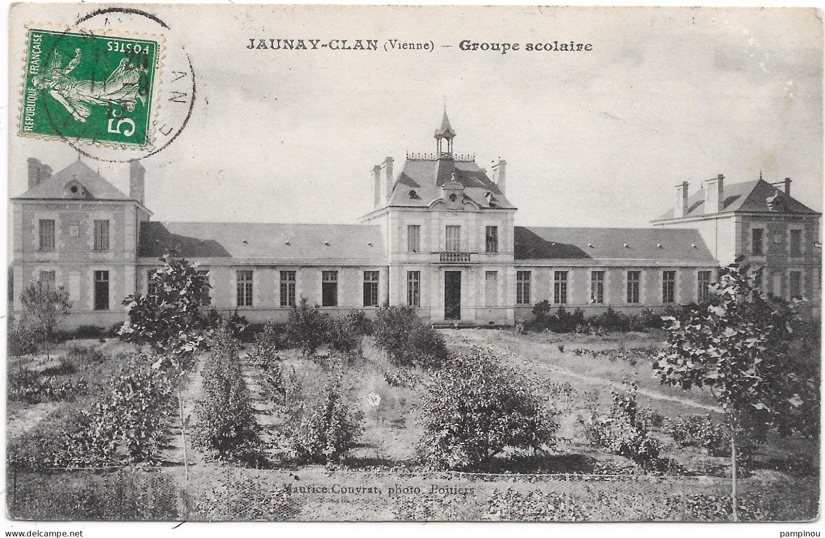 86 - JAUNAY CLAN - Groupe Scolaire - Other & Unclassified
