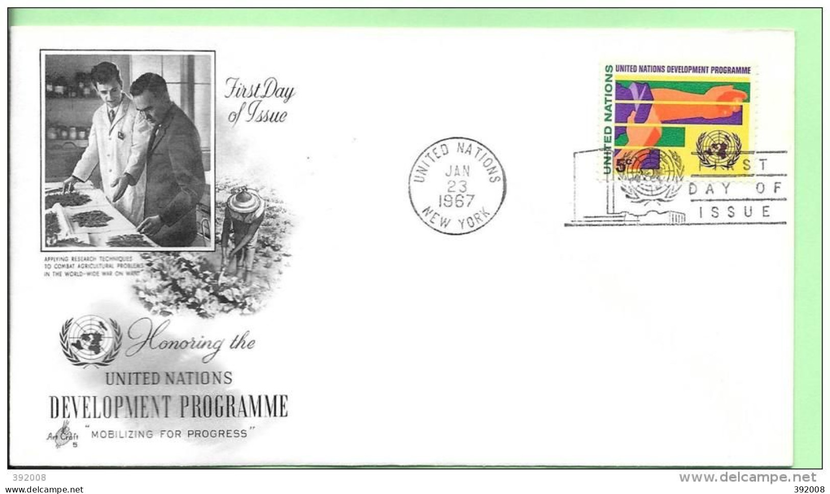 1967 - 161 - Programme De Développement - 4 - FDC