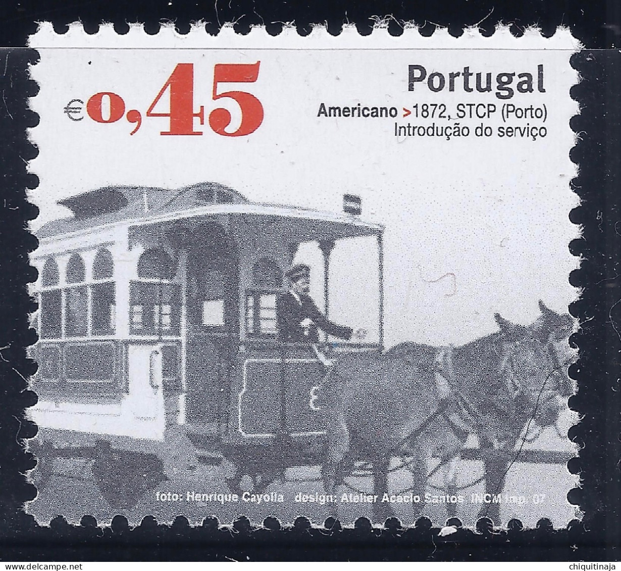 Portugal 2007 “Transportes Urbanos” MNH/** - Nuevos