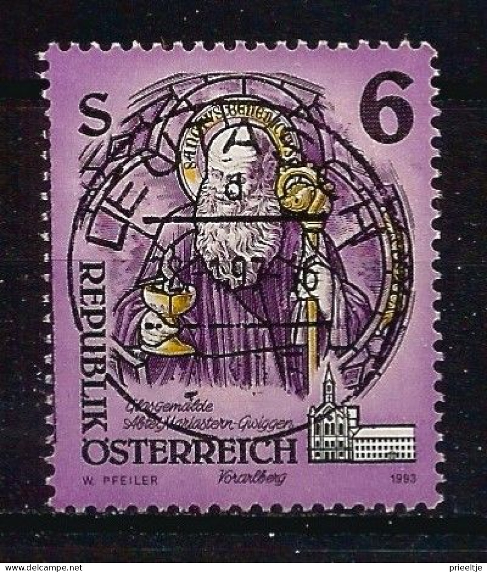 Austria - Oostenrijk 1993 Definitive Y.T. 1937 (0) - Usati