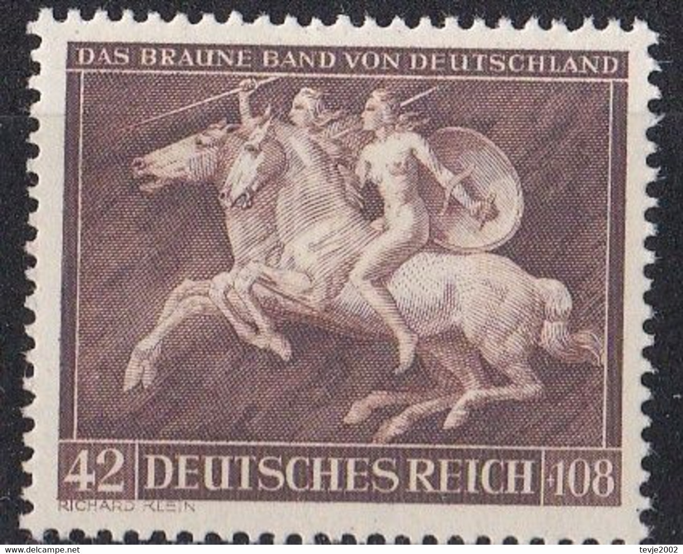 Deutsches Reich 1941 - Mi.Nr.  780 - Postfrisch MNH - Unused Stamps
