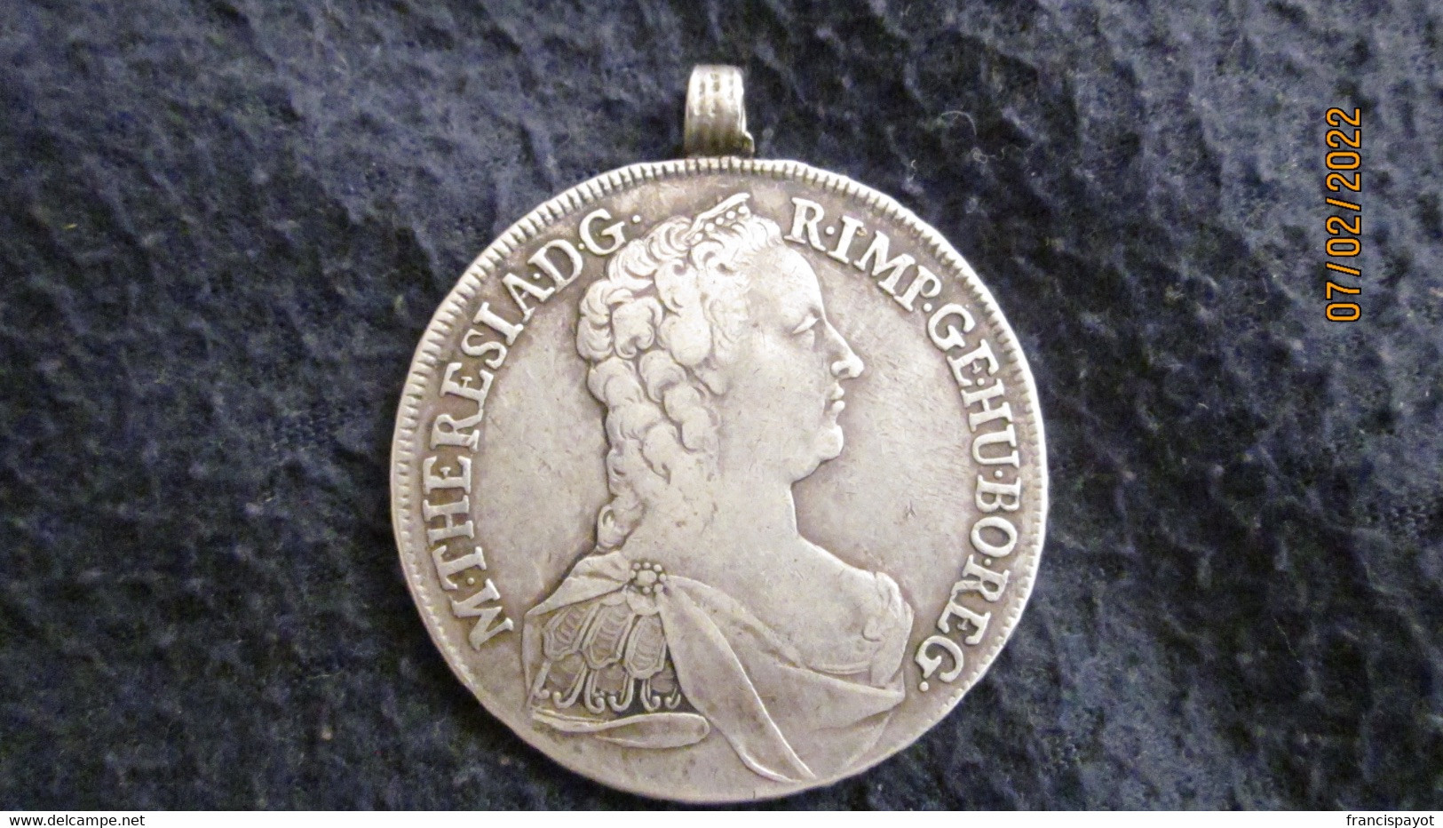 Austria: Thaler Maria Theresa 1753 - Autriche