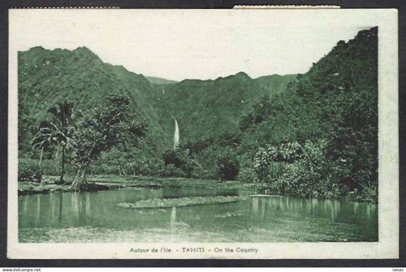 CPA Tahiti Océanie Polynésie Française Circulé - Tahiti