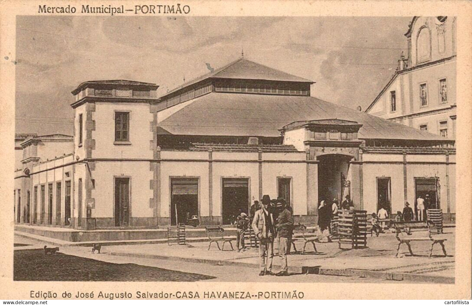 PORTIMÃO - Mercado Municipal  ( 2 Scans ) - Faro