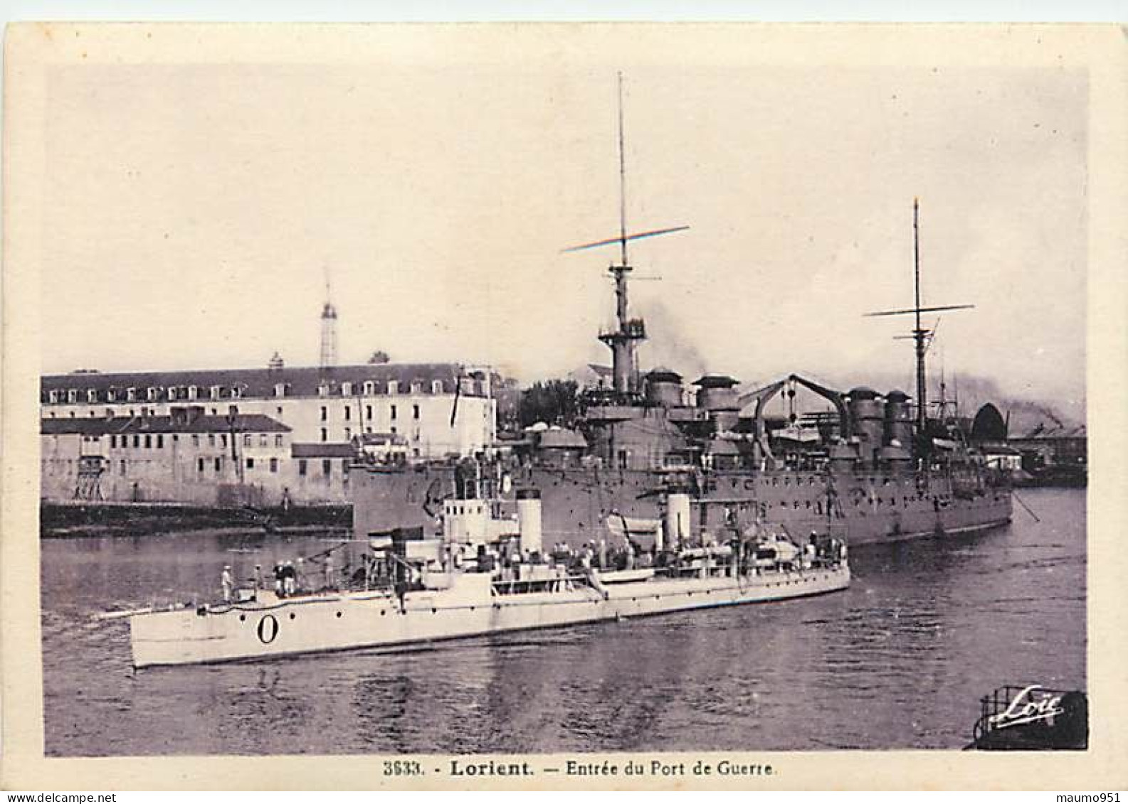 56 LORIENT -  Entrée Du Port DeGuerre - Lorient