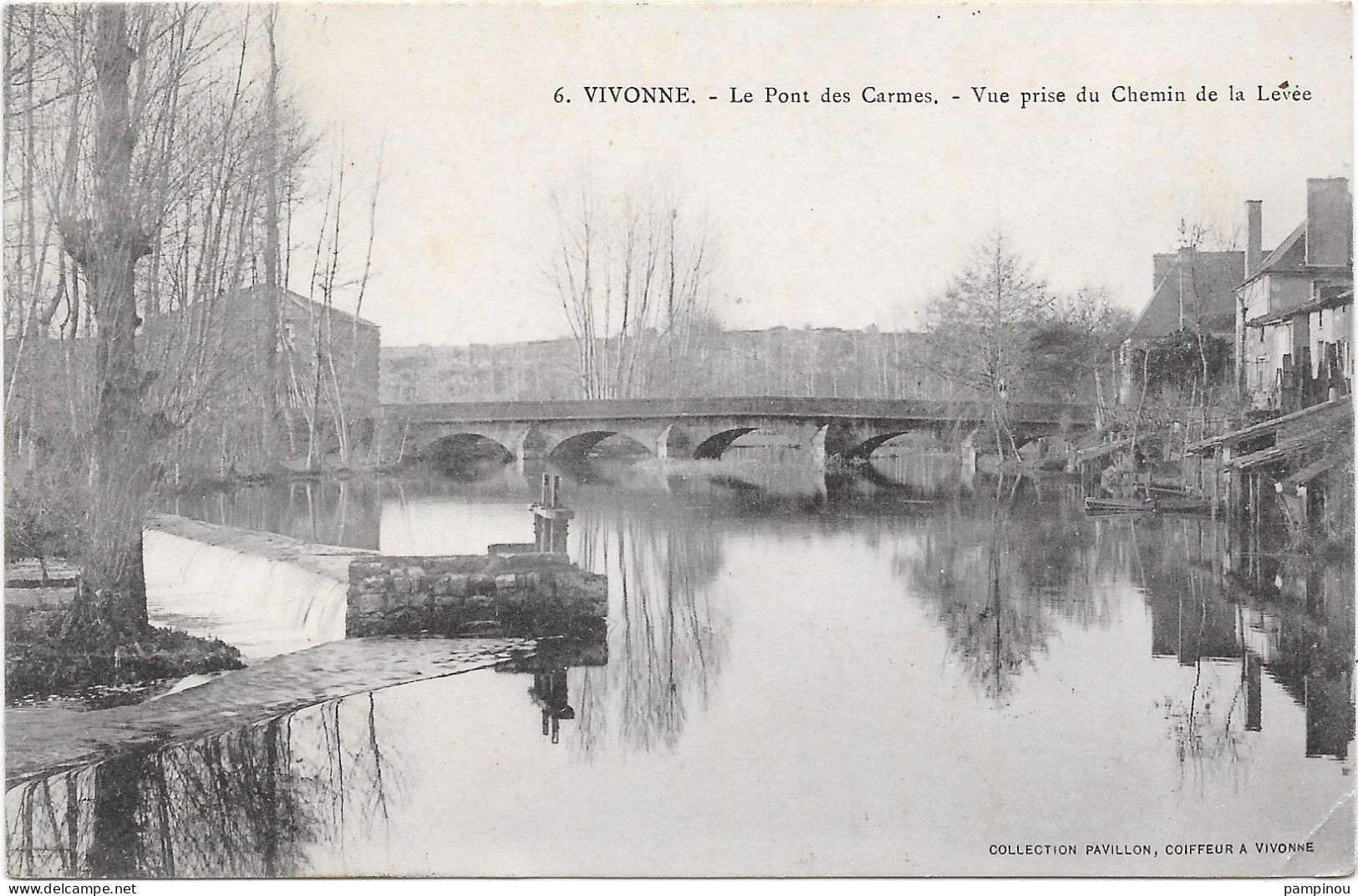86 - VIVONNE - Pont Des Carmes - Vivonne