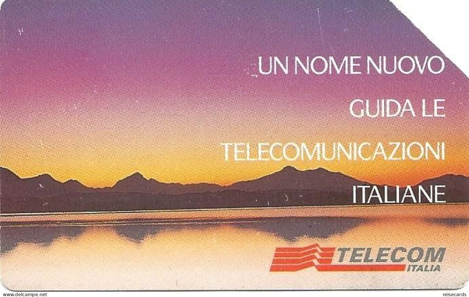 Italy: Telecom Italia - Un Nome Nuovo Guida Le Telecomunicazioni - Públicas  Publicitarias