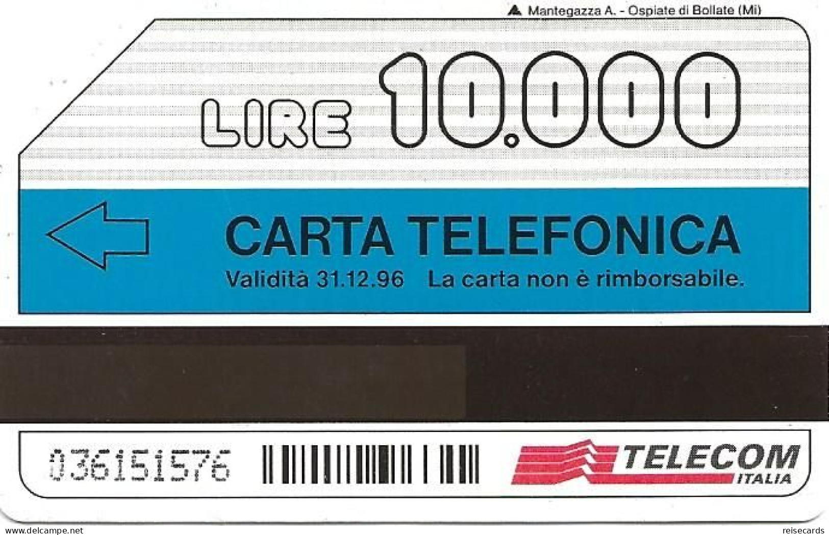 Italy: Telecom Italia - Un Nome Nuovo Guida Le Telecomunicazioni - Openbare Reclame