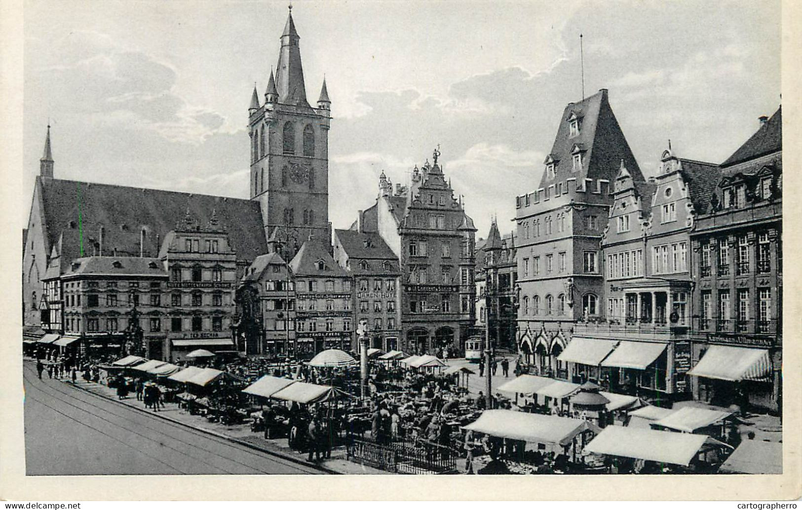 Germany Trier Hauptmarkt - Trier