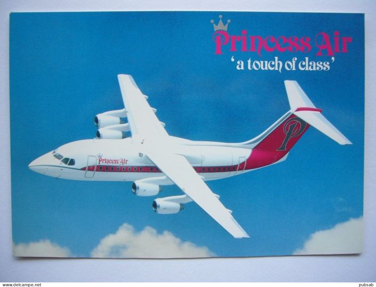 Avion / Airplane / PRINCESS AIR / B Ae 146-200QC / Airline Issue - 1946-....: Ere Moderne