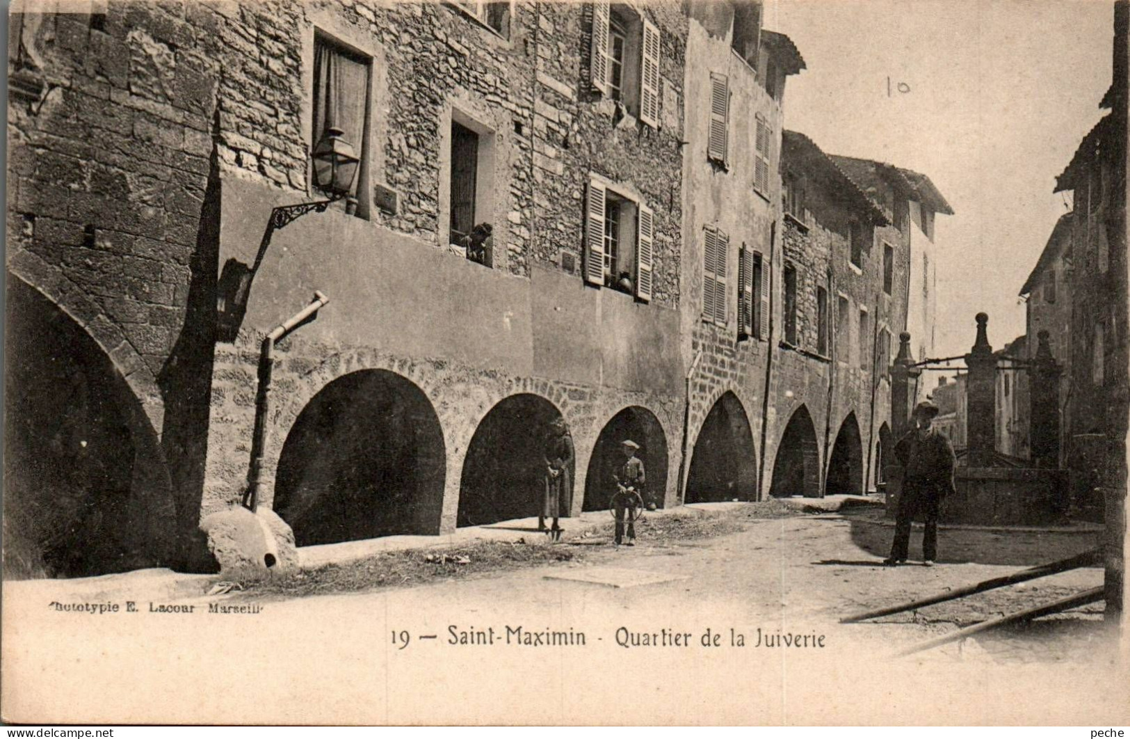 N°1399 W -cpa Saint Maximin -quartier De La Juiverie- - Saint-Maximin-la-Sainte-Baume