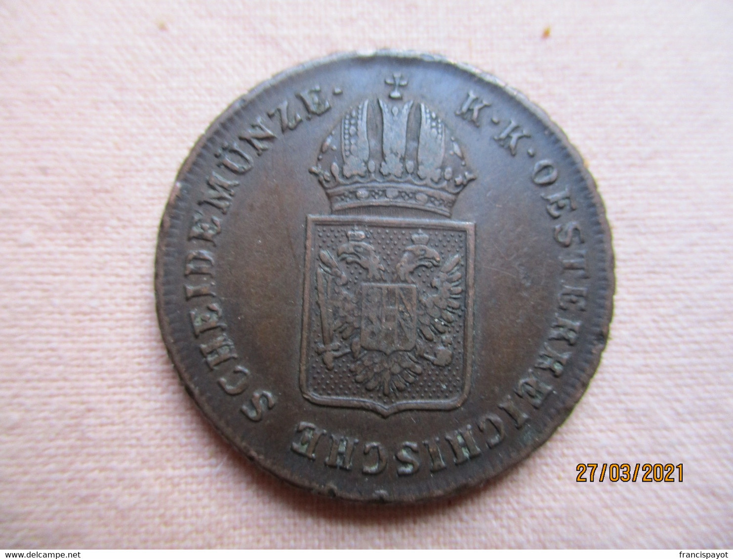 Austria: 1 Kreuzer 1816 A - Autriche