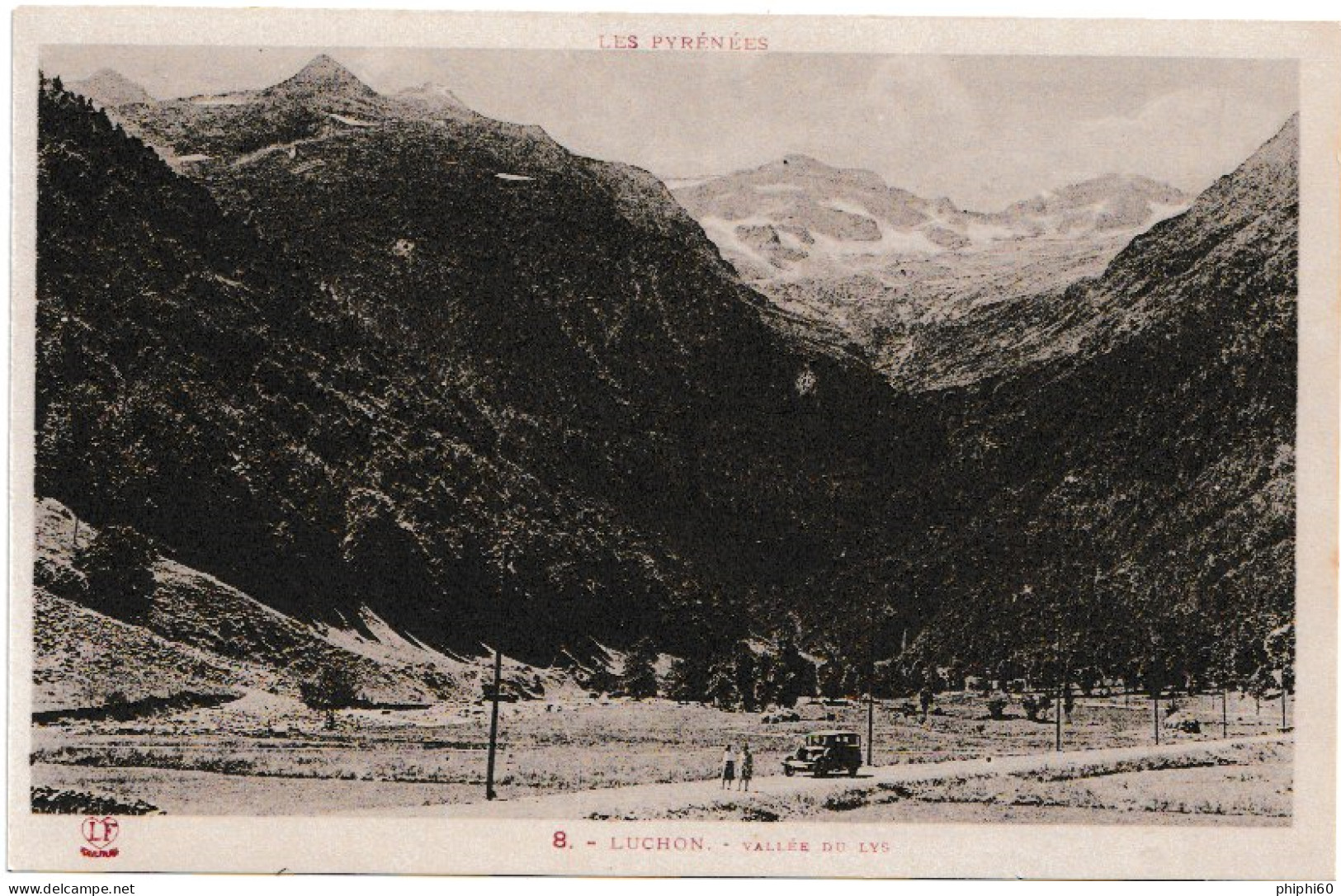LUCHON  -  31  -  Vallée Du LYS - Luchon
