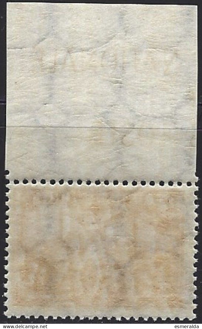 Luxembourg Yv 293A (BF2) Exposition Nationale De Timbre Poste Dudelange 1937 **/mnh - Unused Stamps