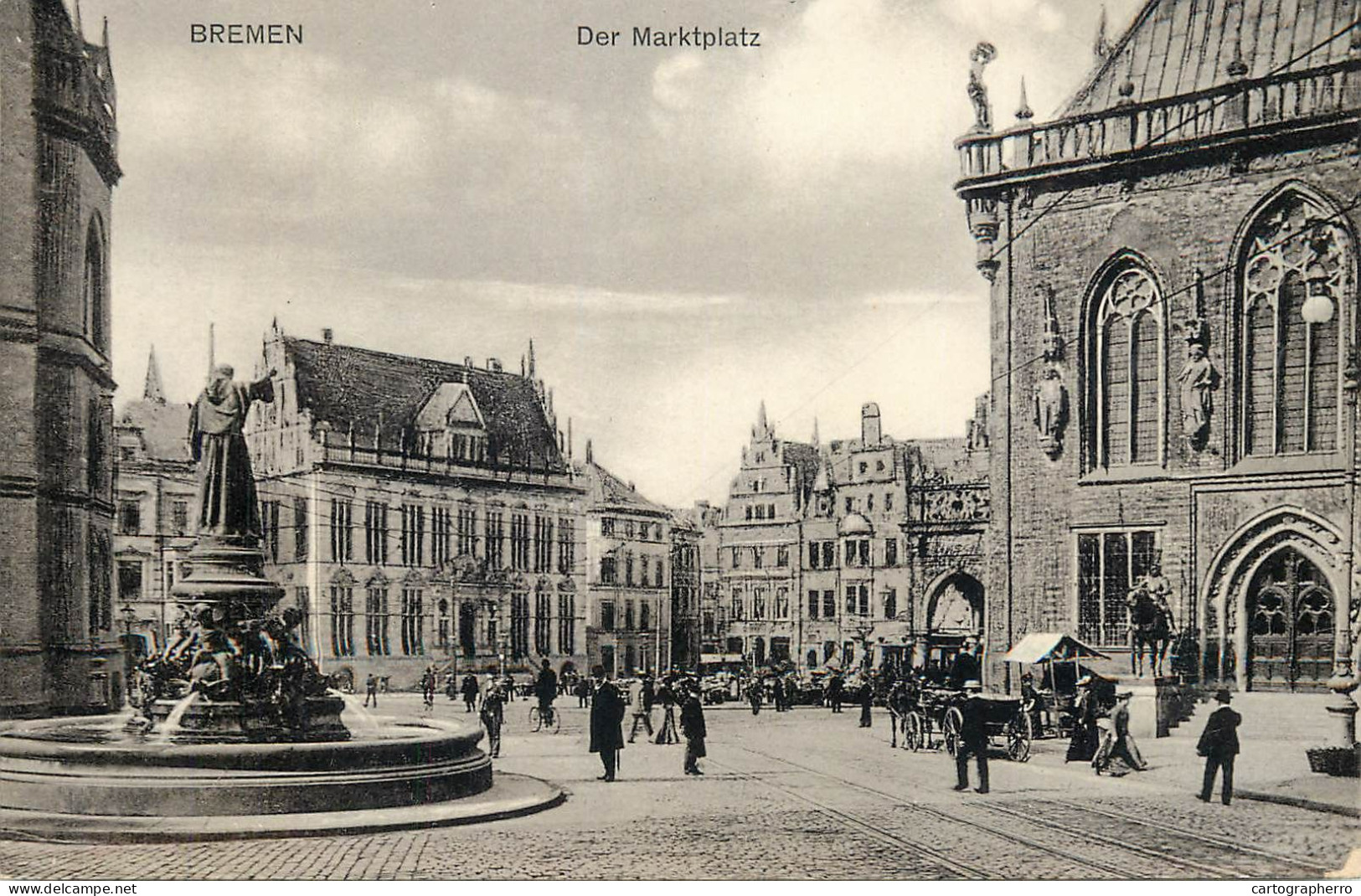 Germany Bremen Der Marktplatz - Bremen