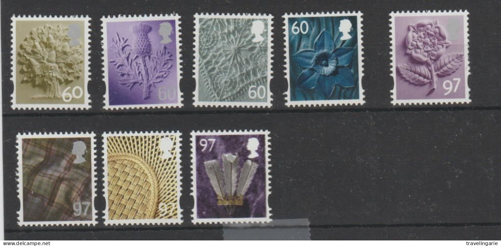 Great Britain 2010 Regional Issue MNH ** - Unused Stamps