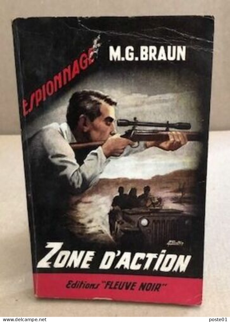 Zone D'action ( Couverture De Gourdon ) - Andere & Zonder Classificatie