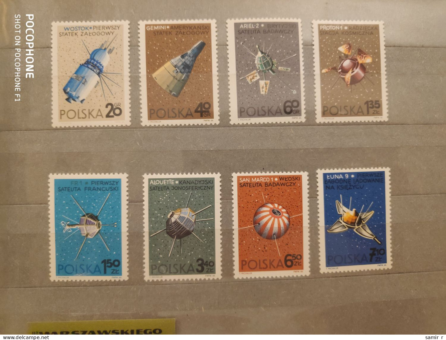 1966	Poland	Space (F92) - Nuevos