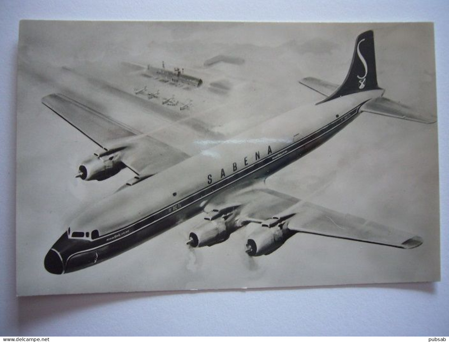 Avion / Airplane / SABENA / Douglas DC-7C - 1946-....: Modern Era