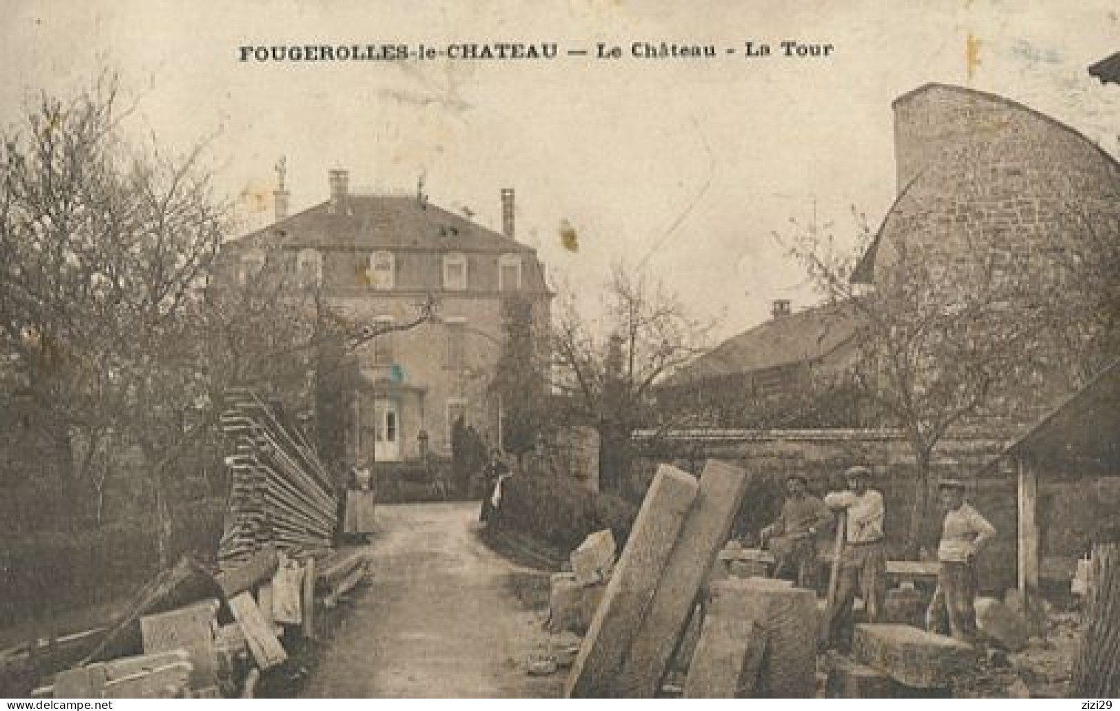 FOUGEROLLES-le-CHATEAU-le Chateau-la Tour - Other & Unclassified