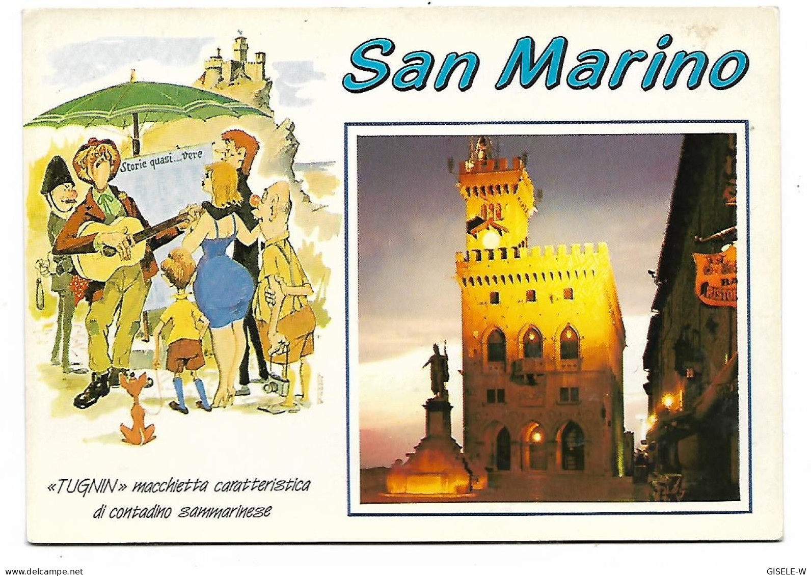 REPUBLIC OF SAN MARINO - San Marino