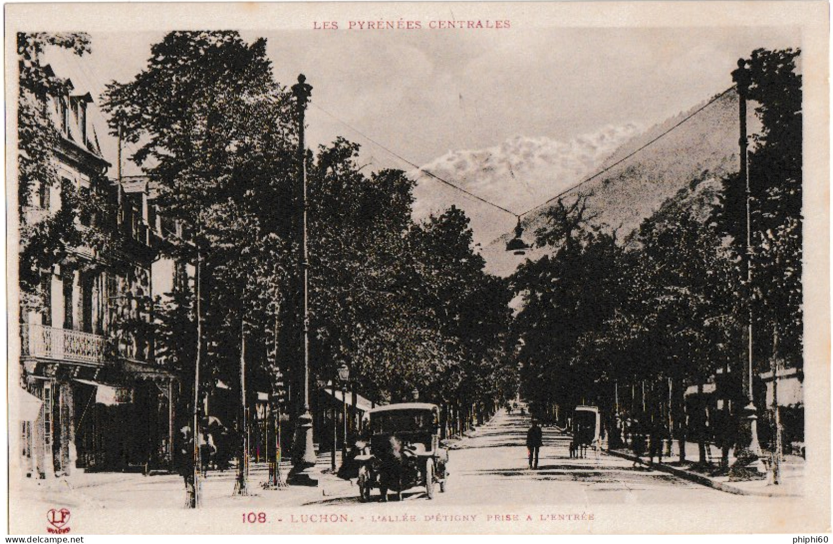 Lot De 4 Cartes Postale LUCHON - Luchon