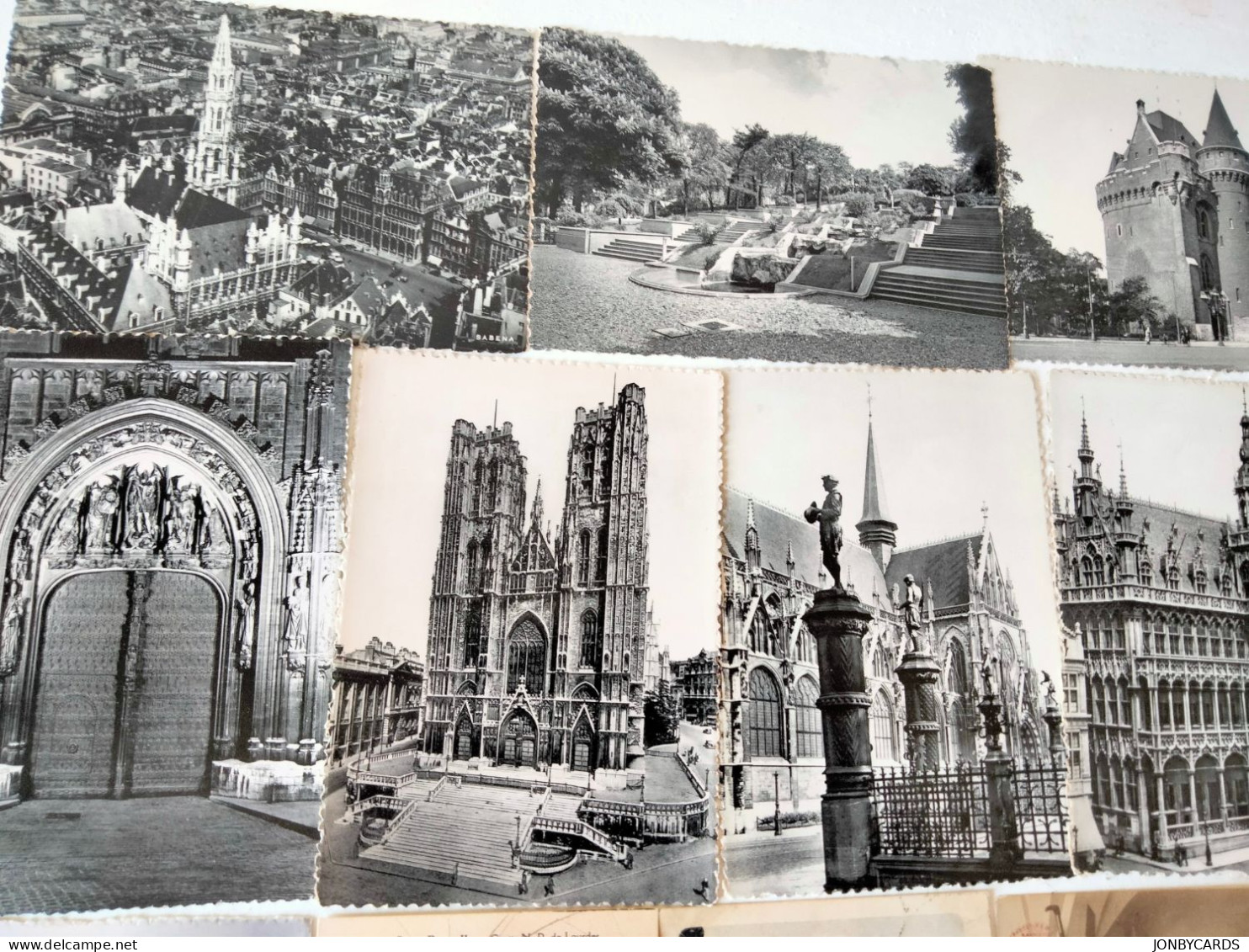 Dèstockage - Brussels Lot Of 14 Vintage Postcards.#55 - Sets And Collections