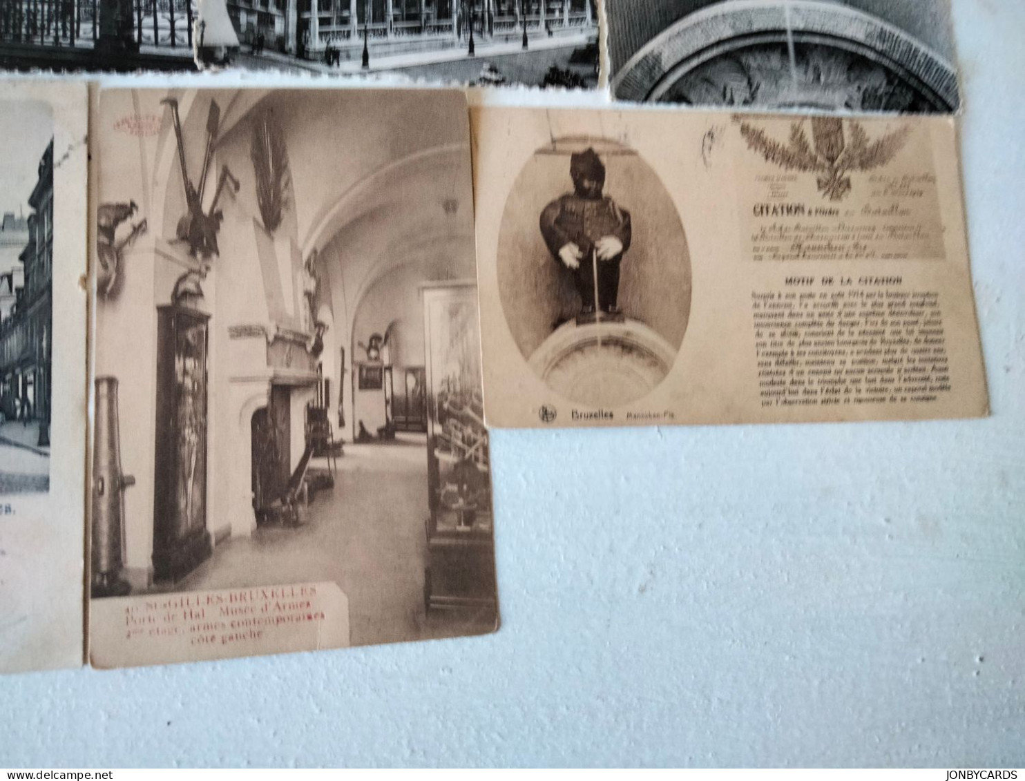 Dèstockage - Brussels Lot Of 14 Vintage Postcards.#55 - Lots, Séries, Collections