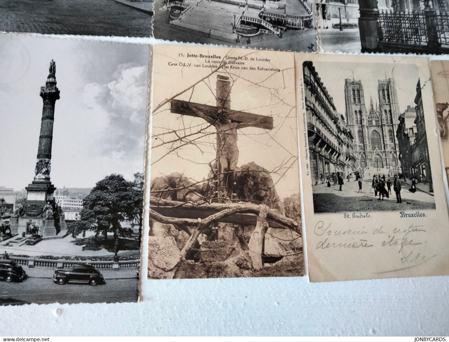 Dèstockage - Brussels Lot Of 14 Vintage Postcards.#55 - Lots, Séries, Collections