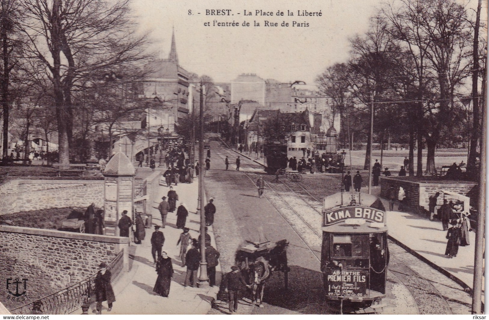 BREST(TRAMWAY) - Brest