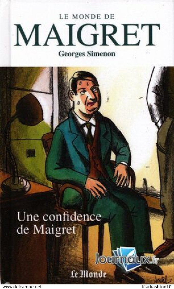 Une Confidence De Maigret - Other & Unclassified