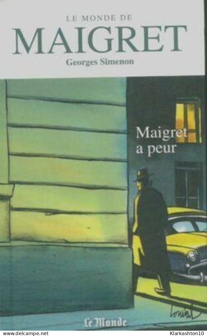 Maigret A Peur - Other & Unclassified
