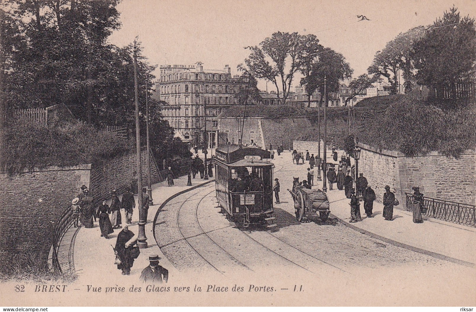 BREST(TRAMWAY) - Brest