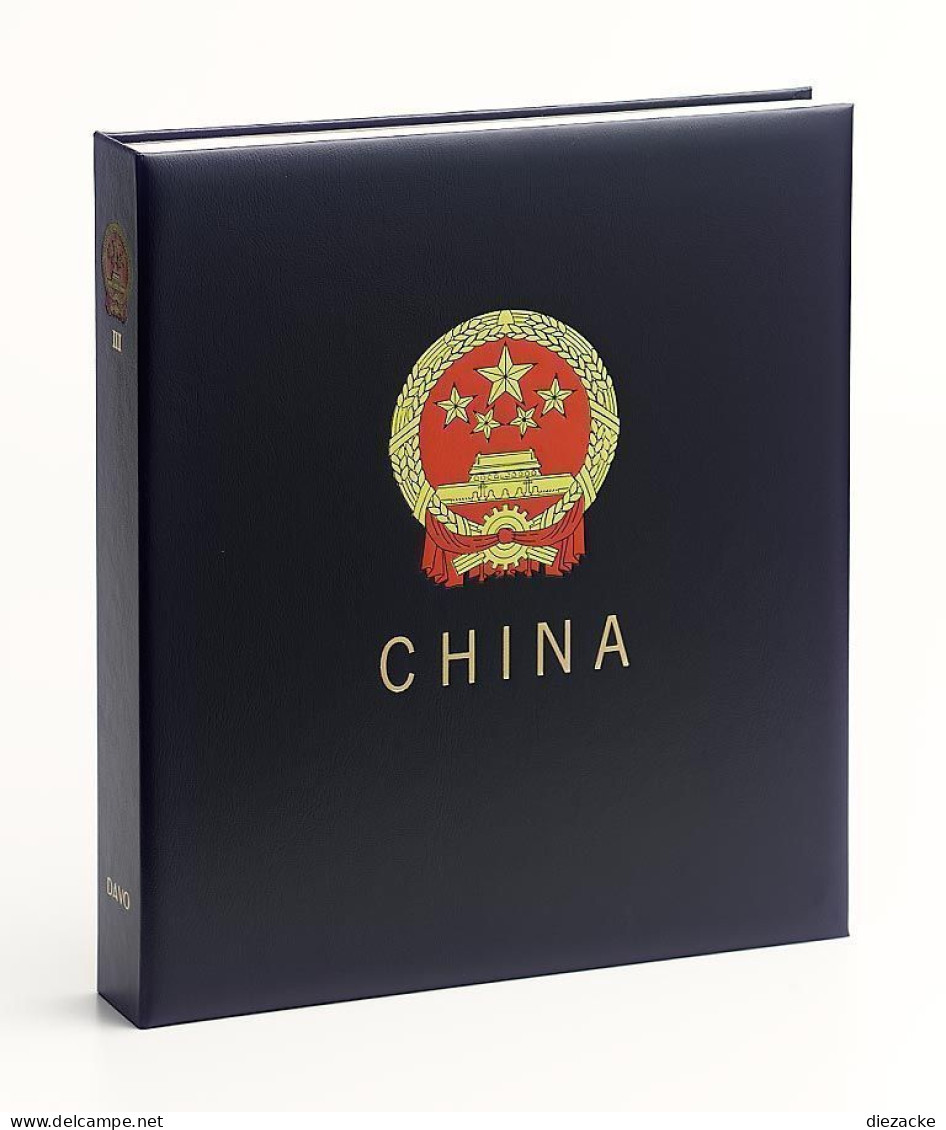DAVO Luxus Album China Teil VI DV2436 Neu ( - Reliures Et Feuilles