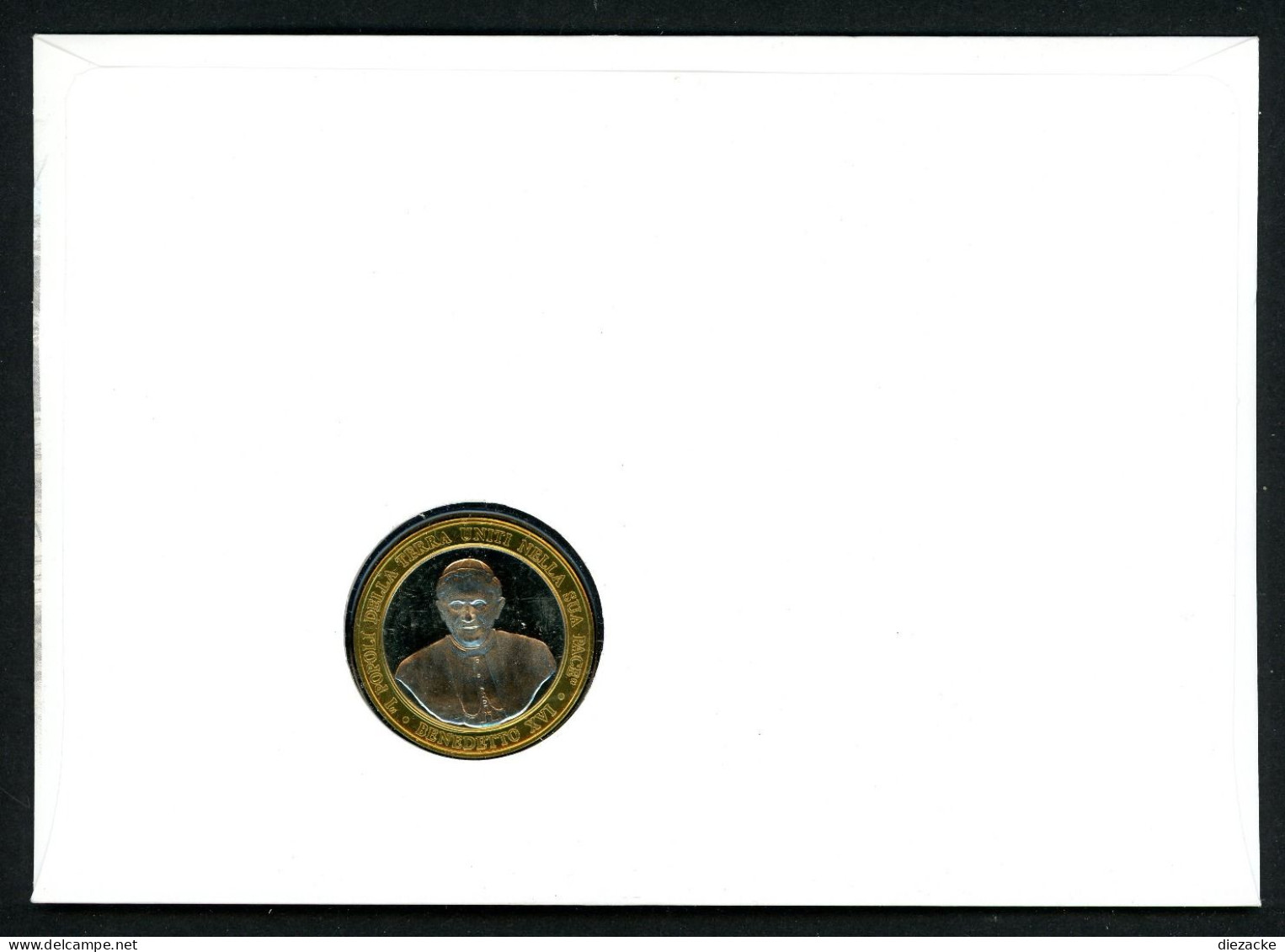 Vatikan 2012 Numisbrief Mit Medaille 50 Jahre Vatikanisches Konzil ST (MD782 - Ohne Zuordnung