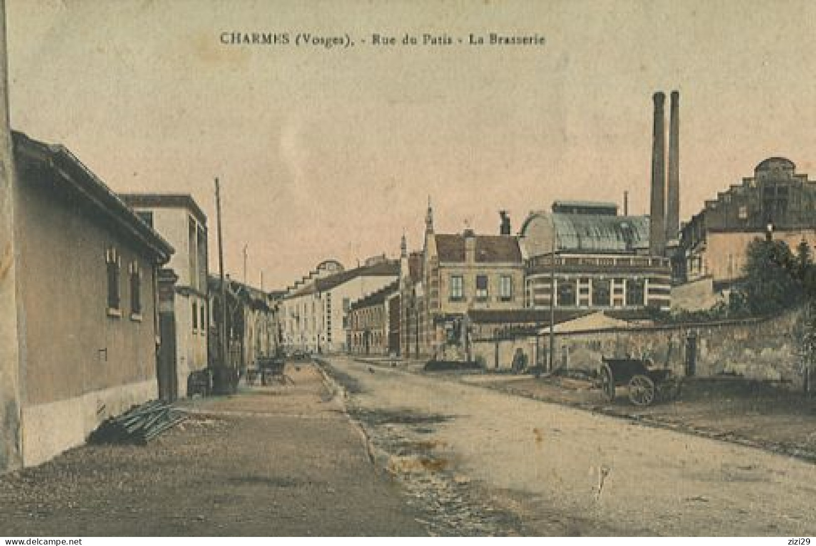 CHARMES-rue Du Patis-la Brasserie - Charmes