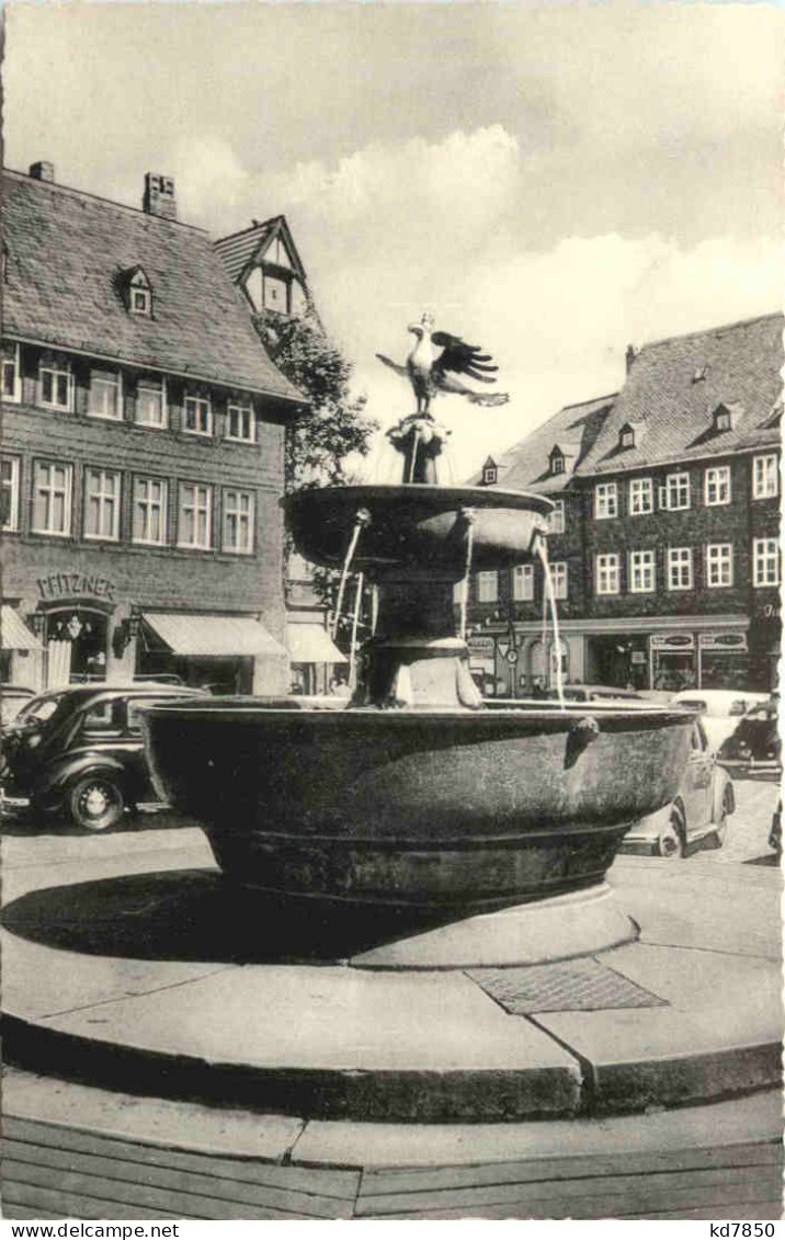 Goslar - Marktbrunnen - Goslar