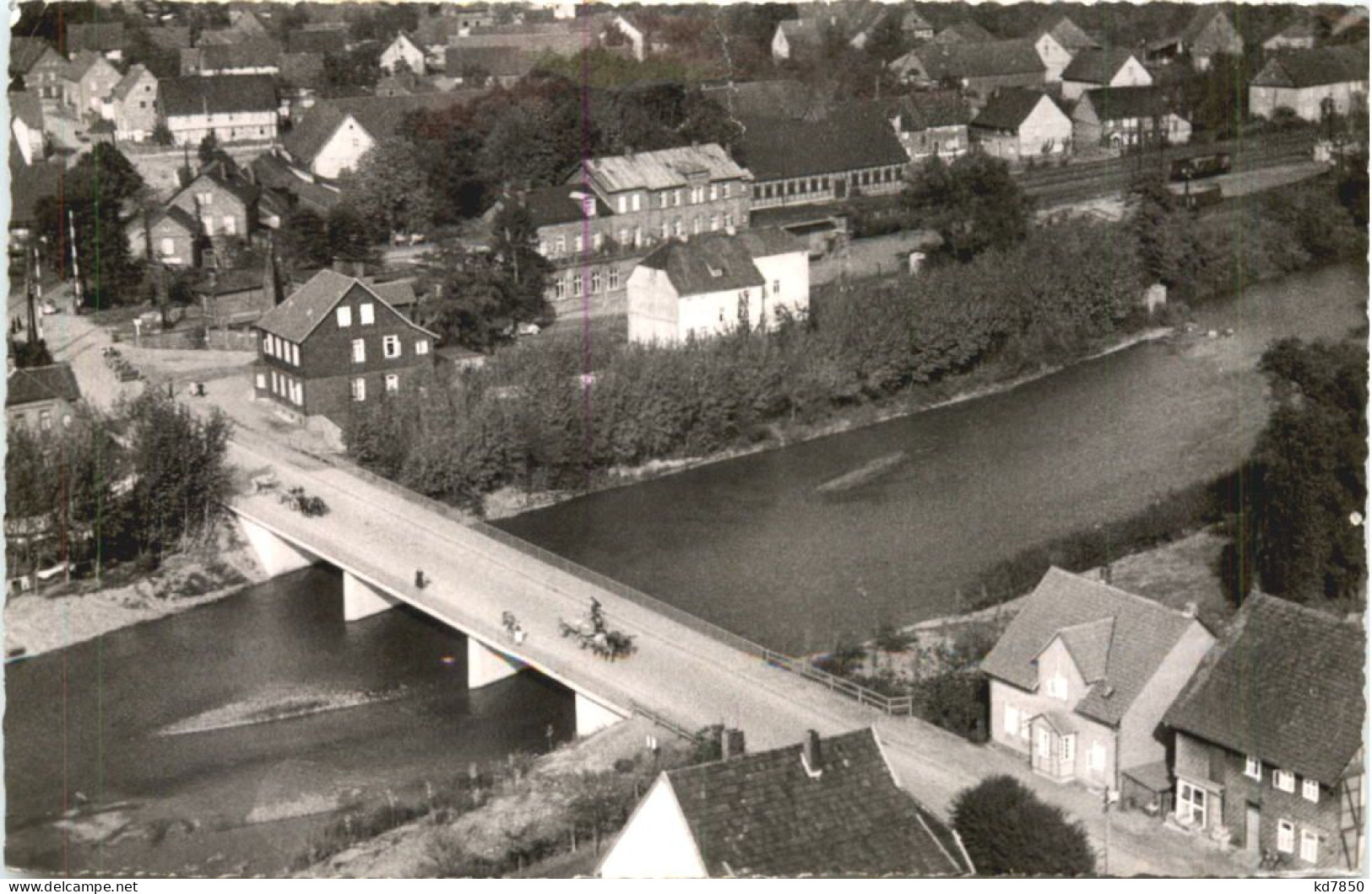 Wulften Harz - Oderbrücke Mit Bahnhof - Göttingen