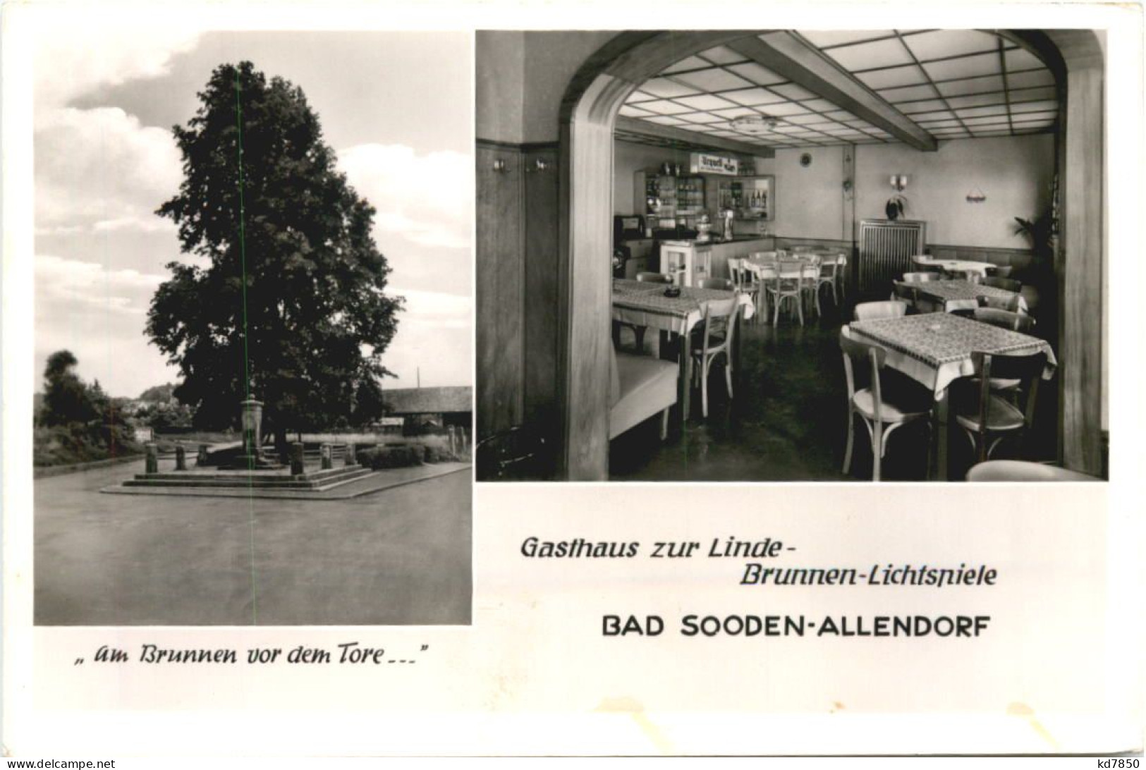 Bad Sooden-Allendorf - Gasthaus Zur Linde - Bad Sooden-Allendorf