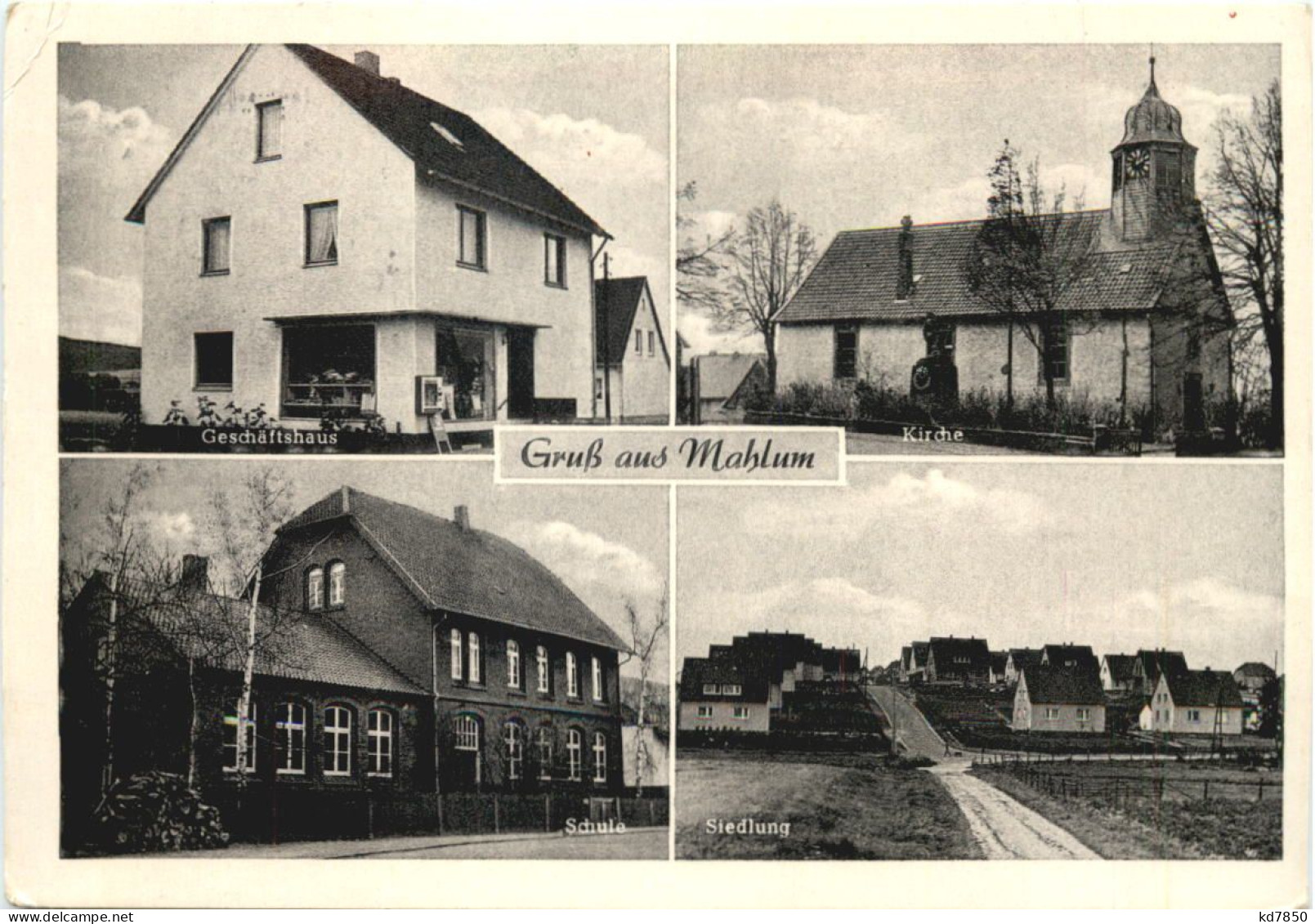 Gruss Aus Mahlum - Bockenem - Hildesheim