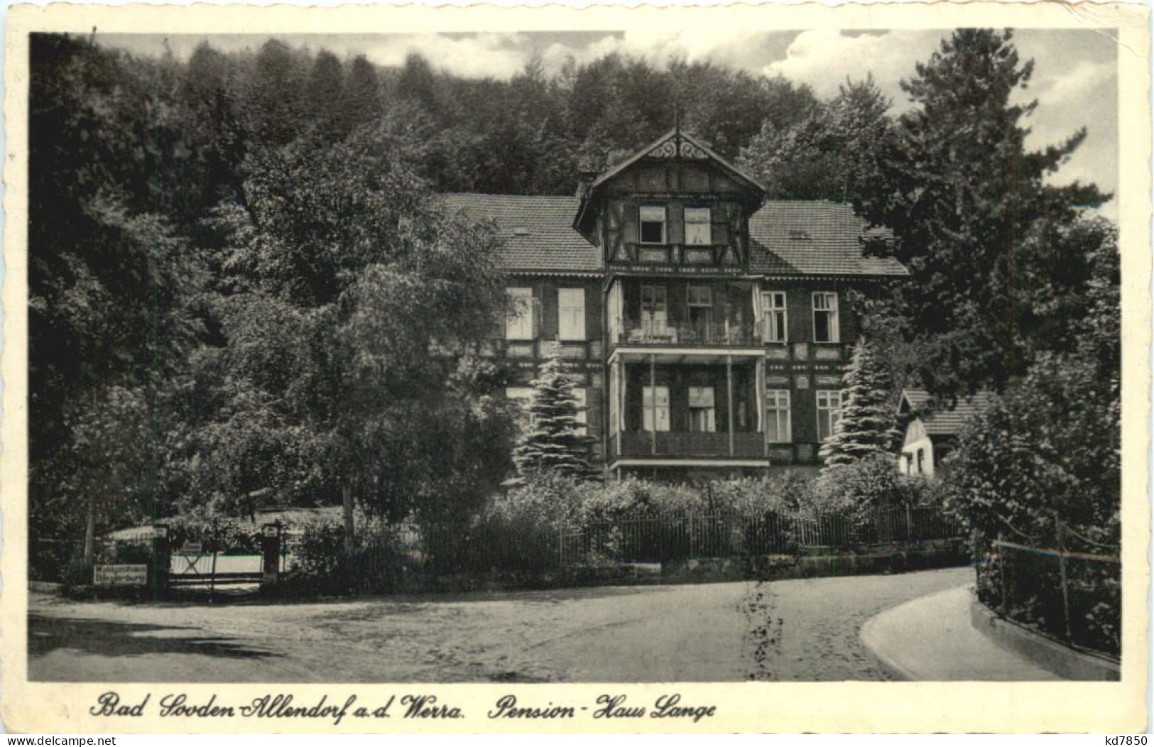 Bad Sooden-Allendorf - Pension Haus Lange - Bad Sooden-Allendorf