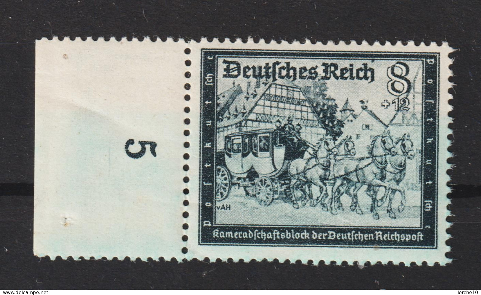 MiNr. 889 II **  (0399) - Unused Stamps