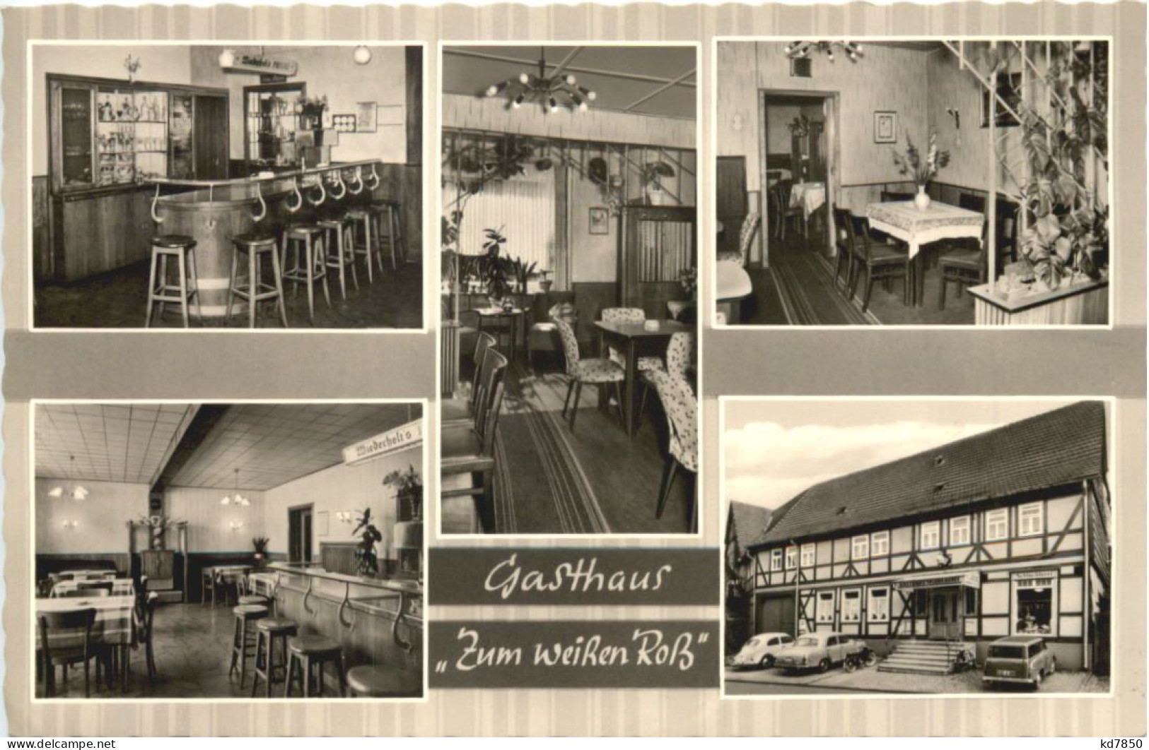 Gieboldehausen - Gasthaus Zum Weissen Roß - Goettingen