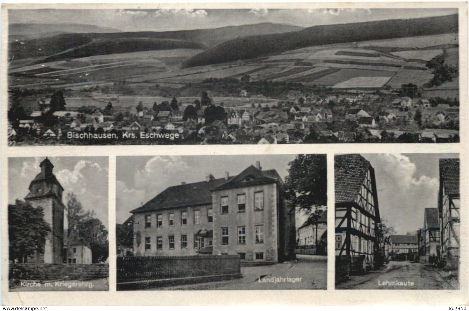 Bischhausen - Krs. Eschwege - Other & Unclassified
