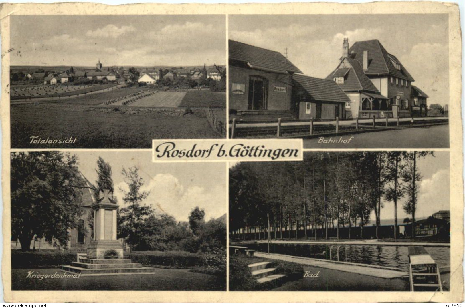 Rosdorf Bei Göttingen - Goettingen