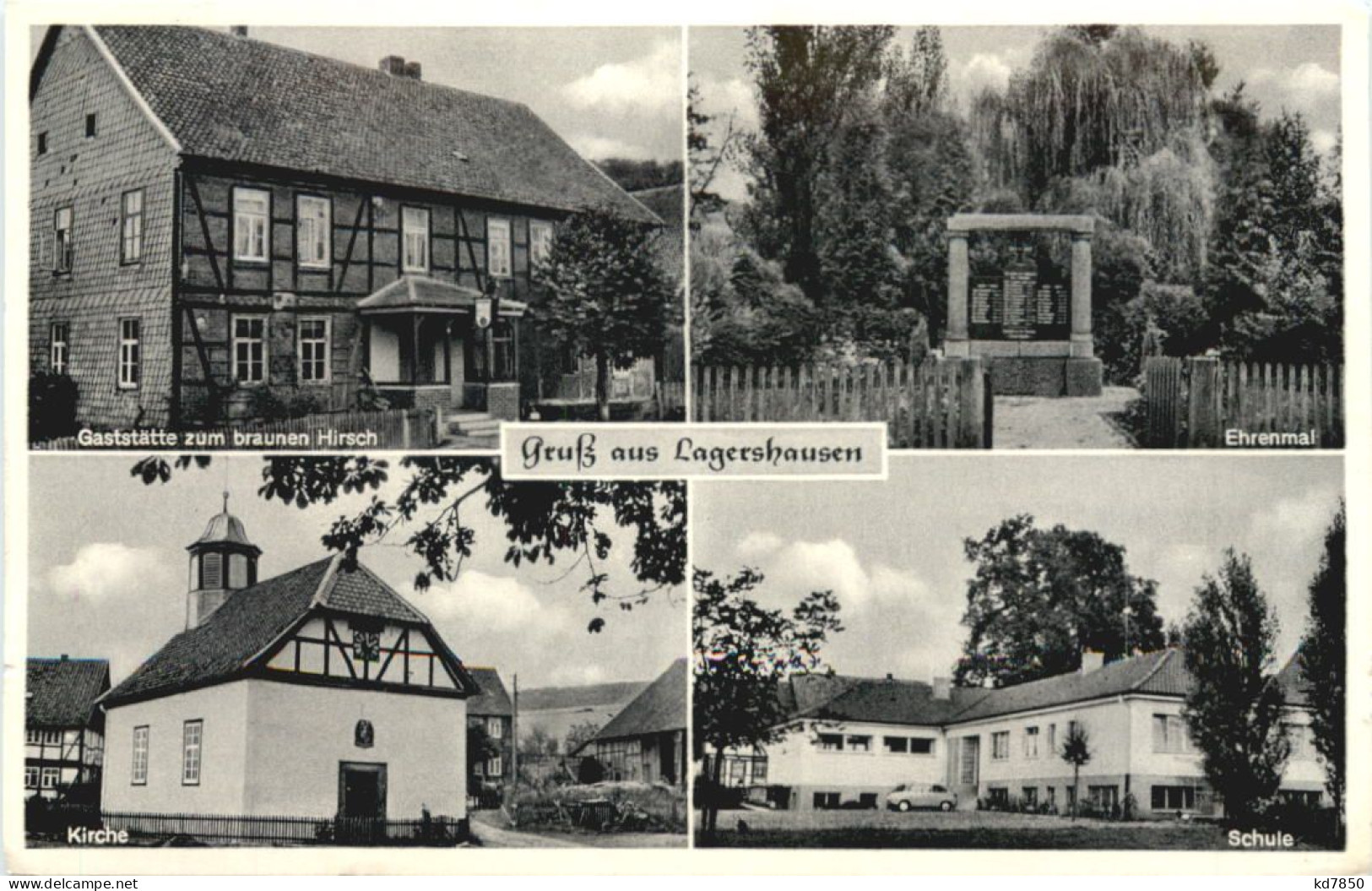 Gruss Aus Lagershausen - Northeim - Northeim
